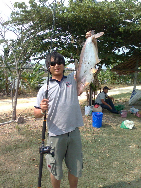 นั้นเจ้าคิว เดินเอากลับมาโชว์อีก เ