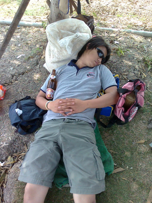 หันไปอีกที หลับสะแล้วเจ้าคิว :sleep:
นึ