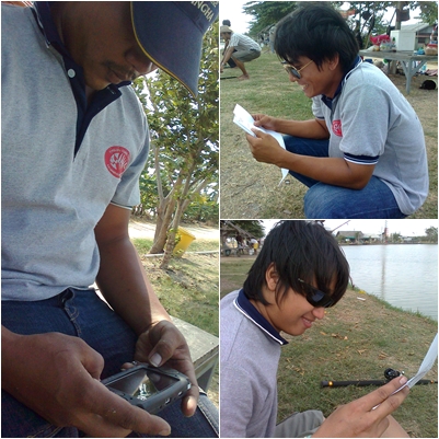 กินข้าวก็พักผ่อนกันตามอัธยาศัยตอน