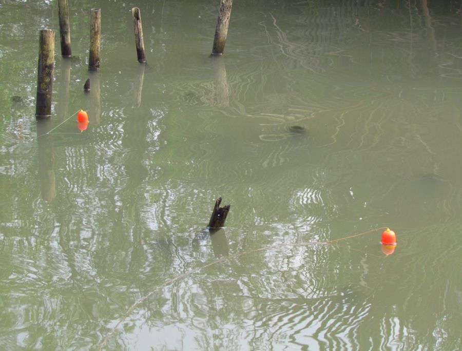 หลังจากสนุกกันในช่วงเช้า ที่น้ำกัง