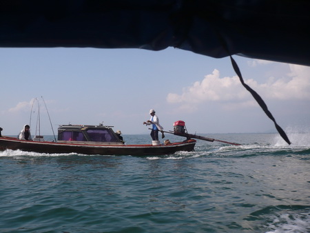 ทริปนี้เรือลำนี้ไม่ชำนาญตกปลา ต้อง