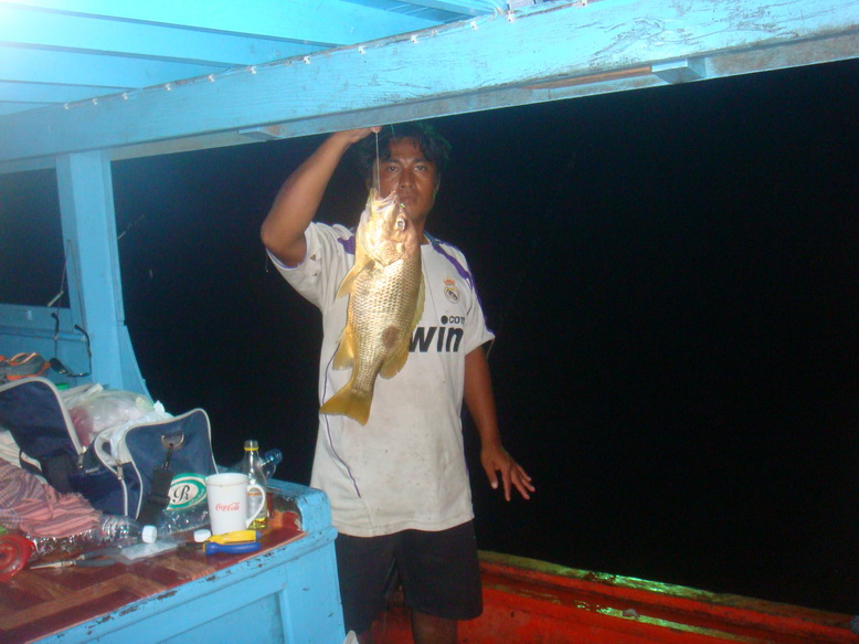 จุ่มโพ่ไก่  ช่วยตกเต็มที่ครับ..........สอยมาหลายตัว