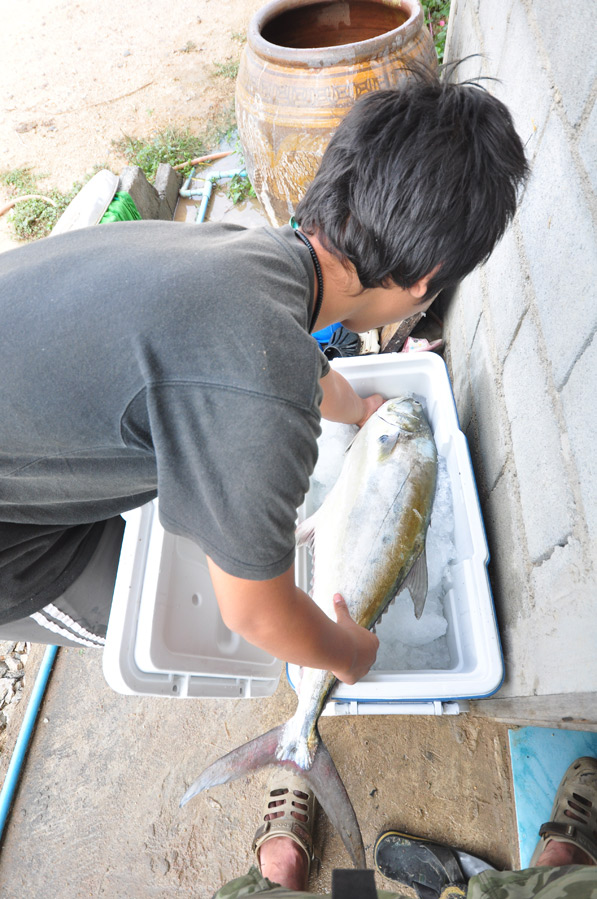 ยาวเกินถังแบบนี้จะยัดเข้าไปยังไง :grin: :grin: :grin:
