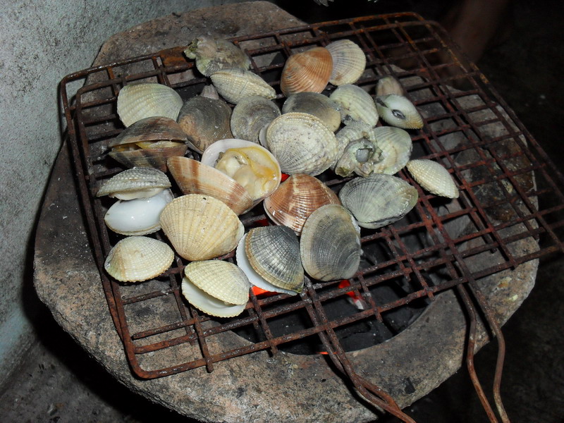 เริ่มอ้าให้เห็นเนื้อในแล้วครับ 
 :umh: :umh: :umh:
