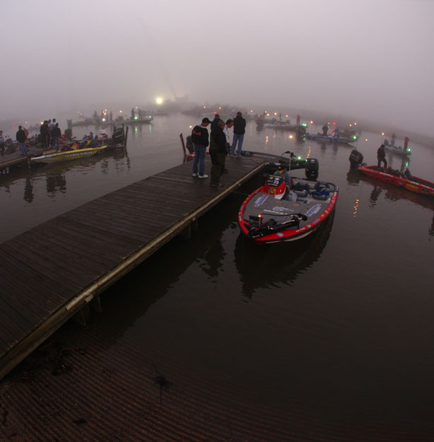 Bassmaster Classic - วันแรก