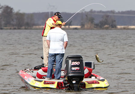 Boyd Duckett อดีตแชมป์ Classic ปี 2007 แต่เป็นคนค่อน