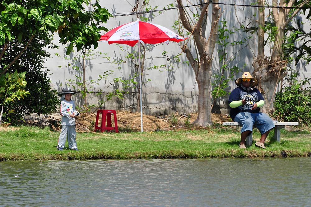 
น้าตั้มปลากิน ถูกประกบด้วยโปรฯรุ่
