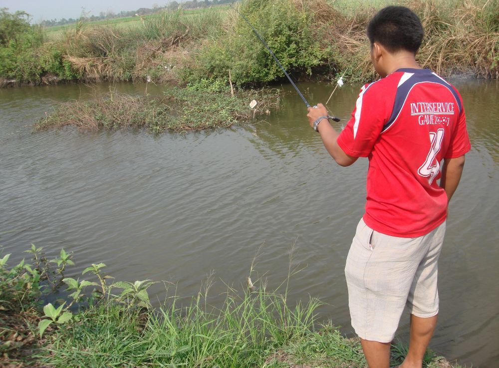 ปลาตัวสุดท้ายที่เราตามหาหวังเพื่อพักปิดทริฟปลายางที่หวานมาโดยตลอด :grin: