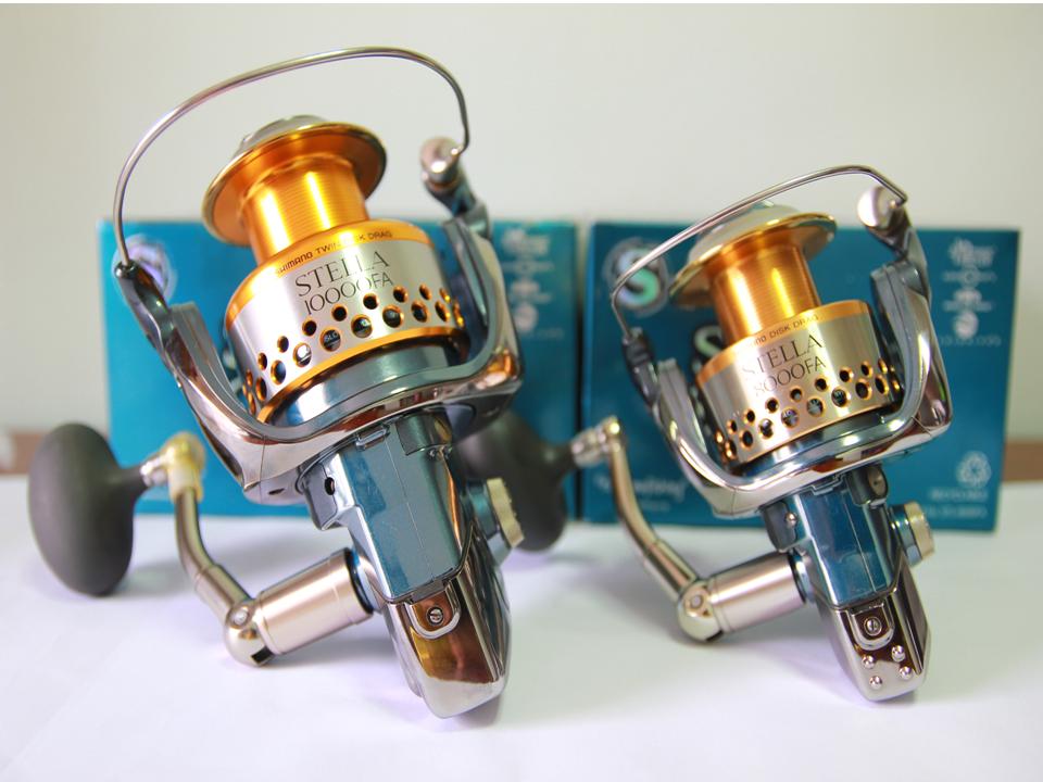 ขอบคุณน้าฟิลม์ รัฐภูมิ เอ๊ย!!!! น้าฟิลม์ คนหาปลา อิๆๆ
วันนี้ได้รับรอก Shimano Stella 10000 FA ที่น้