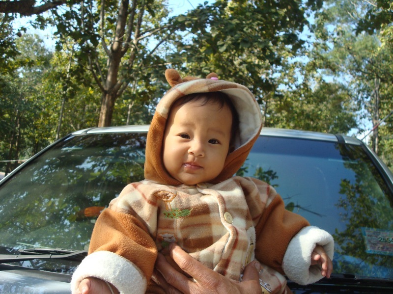 น่ารักไหมครับ น้าโม่ง :love: :love: :love: