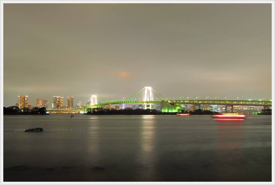 สะพานสายรุ้งโตเกียว..ต่อด้วย..โตเกียวเทาเวอร์...