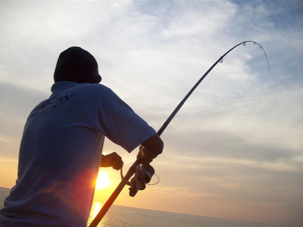 Action สวยๆ กับคัน สไลด์ Shimano 17 ฟุต :love: