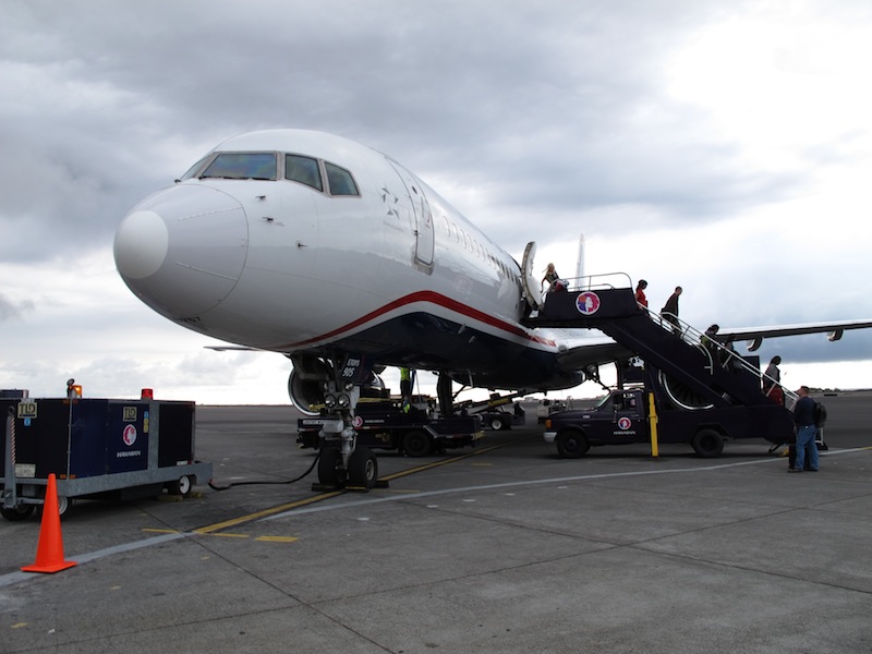 US Airways ครับ พาผมมาสานฝันที่ ฮาวาย  :smile: