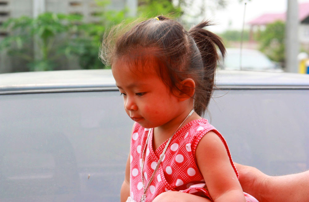 หลานสาว :grin: :grin: