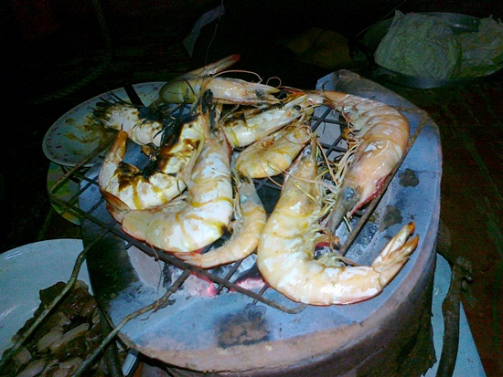 น้องกุ้งครับจากเรืออวน