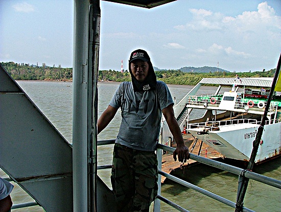 ขอสัก1รูปไม่เคยลงเรือนี้เลยเคยเเต่ให้ไต๋มารับ