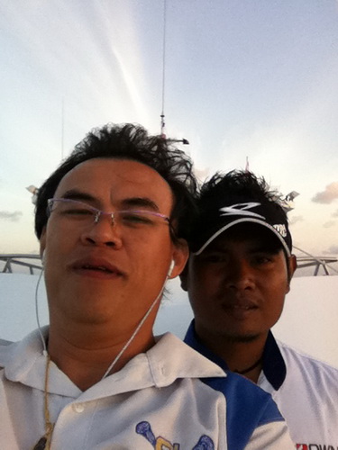 พักก่อนนะครับ ไปอาบน้ำนอนก่อนครับ