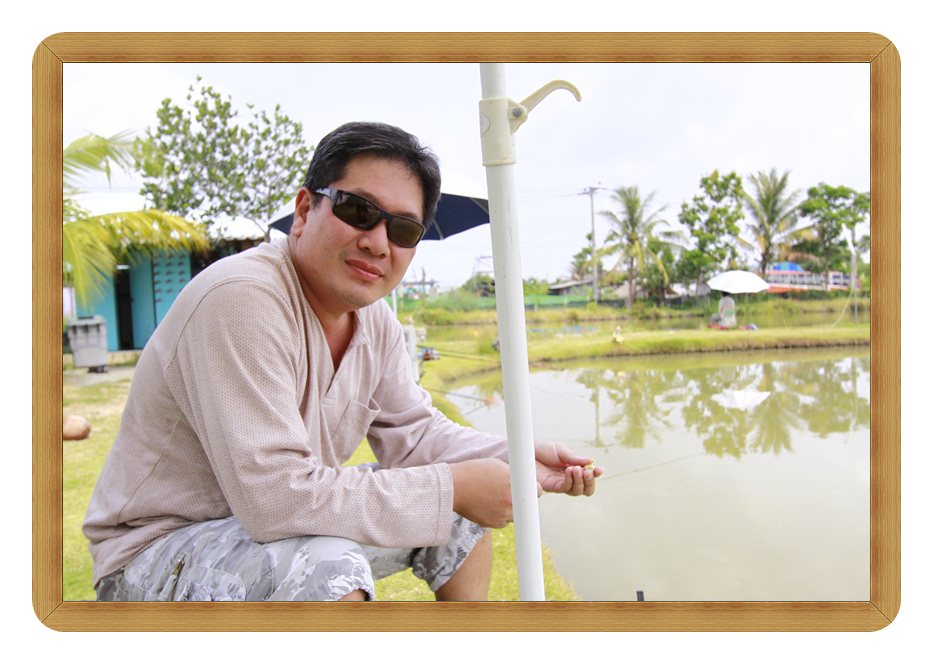 จากทริพวันเสาร์ที่แล้ว พี่ใหญ่ได้ปลานิลมาร่วมร้อยตัว แต่ไม่มีปลามาโชว์ซักตัว แต่ตกคนละบ่อกับทริพก่อน