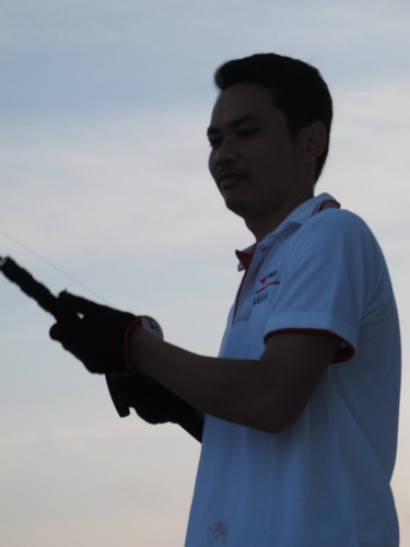 บอกให้มากินอาหารเช้า ดูทำหน้าเสียด