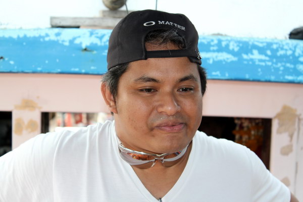 เรือออกแล้ว แต่พี่น็อตยังหาอะไรกินอยู่เลย :laughing: