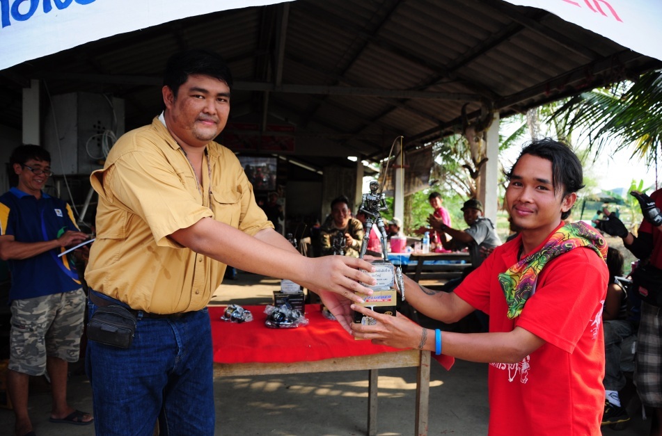 รางวัลปลาใหญ่อันดับ 3   :cheer: