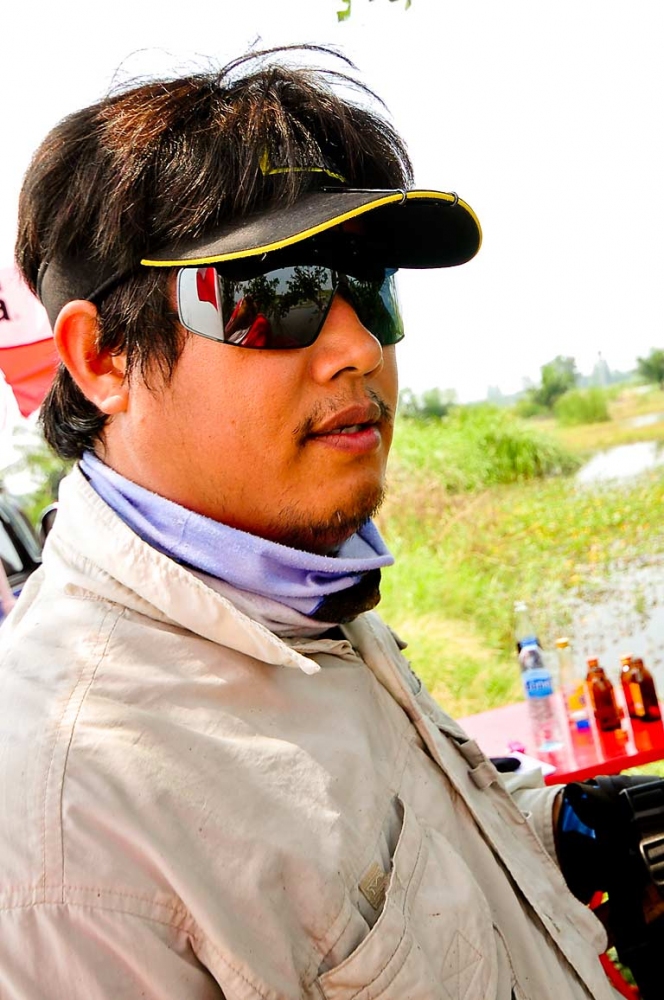 และน้าเสกก็เดินมา บอกคันเบ็ดมีปัญห