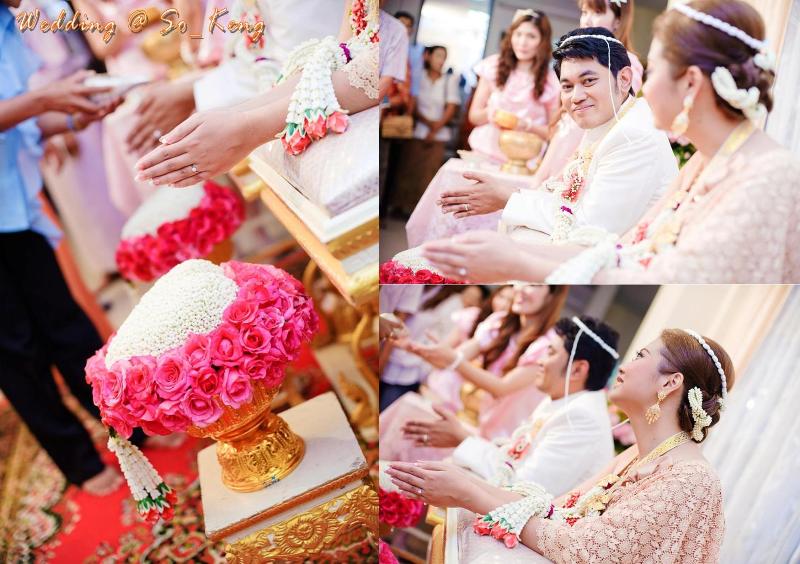 พิธีรดน้ำสังข์ค่ะ... :love: :love: :love: :love: :love: :love: :lo