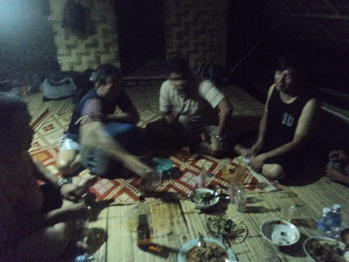 ช่วงกลางคืนมีกิจกรรมเล็กน้อย