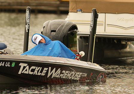 สภาพของกรรมการประจำเรือของ Jared Lintner เป็นตัวอย่างที่บ่งบอกได้อย่างดีว่าการตกปลาด้วยเทคนิค Sight 