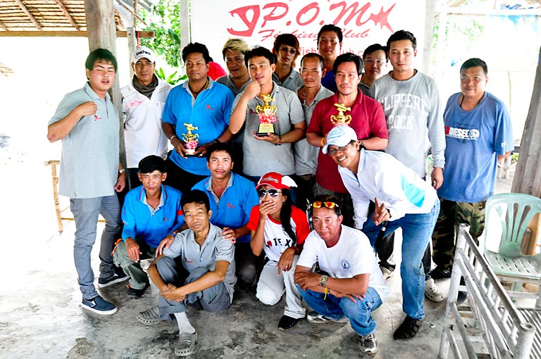ทีม Fishing Relax  ขอบคุณครับ 

และสุดท้ายนี้ขอขอบคุณเพื่อนนักกีฬาทุกท่าน ที่มาร่วมแข่งขันในวันนี้