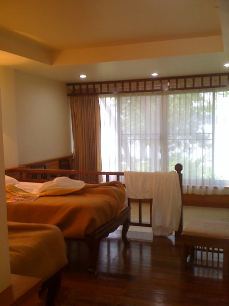 บรรยากาศห้องพักครับ :grin: