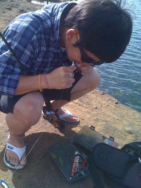 ดันตื่นสายอีกรีบประกอบอาวุธเดวหมดเวลา :grin: