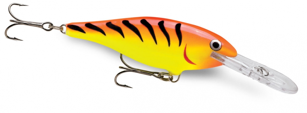 ตัวต่อมา RAPALA SHAD RAP. ลายเสือ.. จำไม่ได้คับว่าซื้อมาตัวกี่ตังค์ แต่ไม่น่าจะเกิน350บาท แต่ที่แน่ๆ