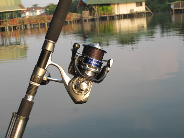 daiwa saltiga 4500 vs super short pe8