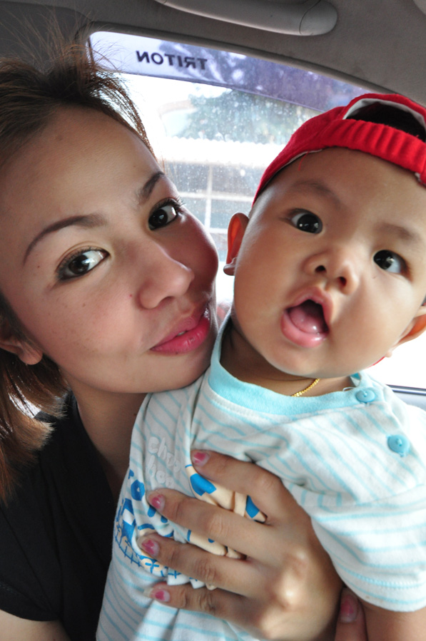ทริบนี้ได้พาลูกไปเที่ยวด้วยครับ :blush: :blush: