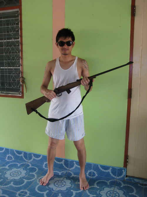   ขออนุยาท ฝากรูปให้น้าดูครับ กระบอก