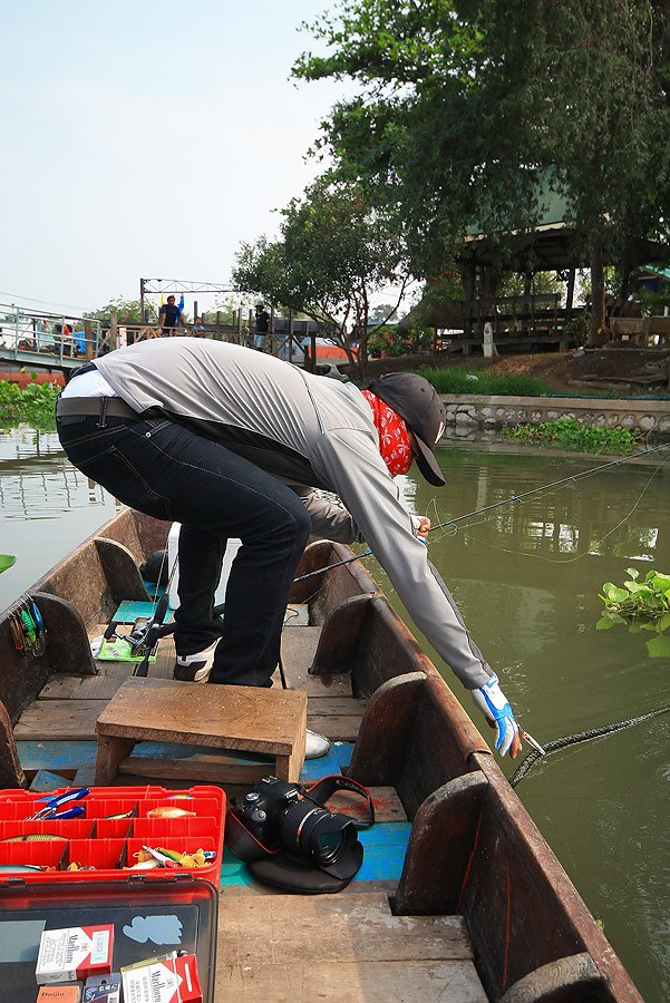 ทีปลาน่ะ หลุดจัง.....ทีติดเชือก ยังไงก