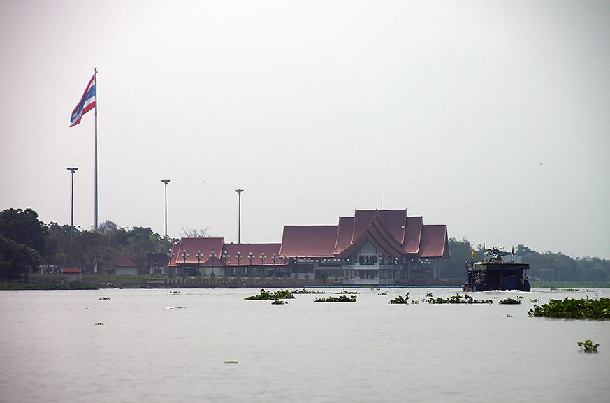 บรรยากาศ แม่น้ำเจ้าพระยาครับ สมควา