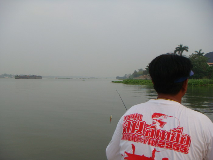 ได้นั่งชม ธรรมชาติสองฝั่งเจ้าพระยา