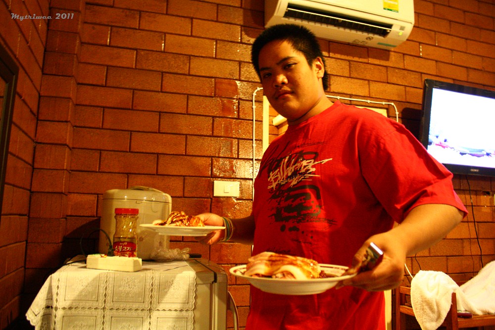 มื้อเย็นเชฟกล้าจัดให้ :grin: