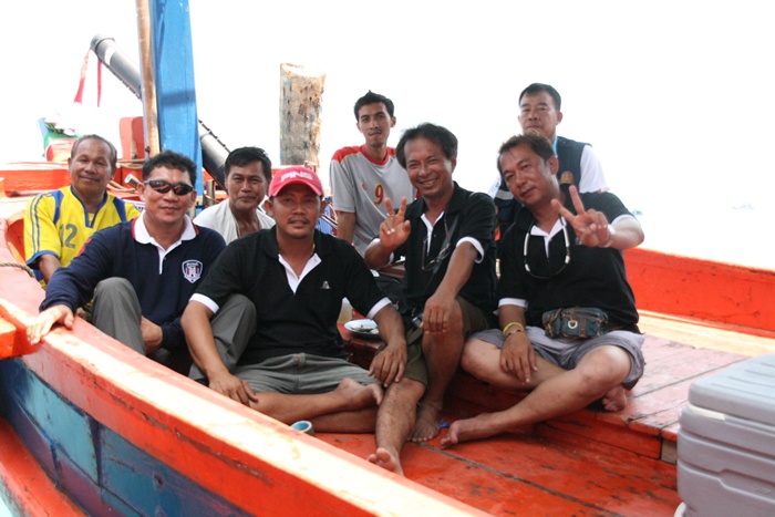 เเละที่ขาดไม่ได้ ต้องขอขอบคุณ

ไต๋พล เเละ ไต๋ต้น เรือ ต.เจริญผลที่เป็นผู้นำทางที่ดีตลอดมา

เเละข