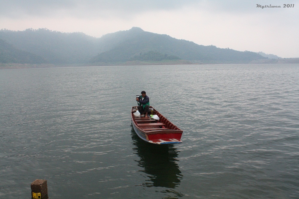 เรือมารับแล้ว :grin: