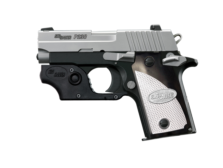 ถ้าชอบเล็กๆ พกเนียนๆ ก็อันนี้คับ SIG P238 (ติดLaser.ด้วยนะ.. :laughing:)