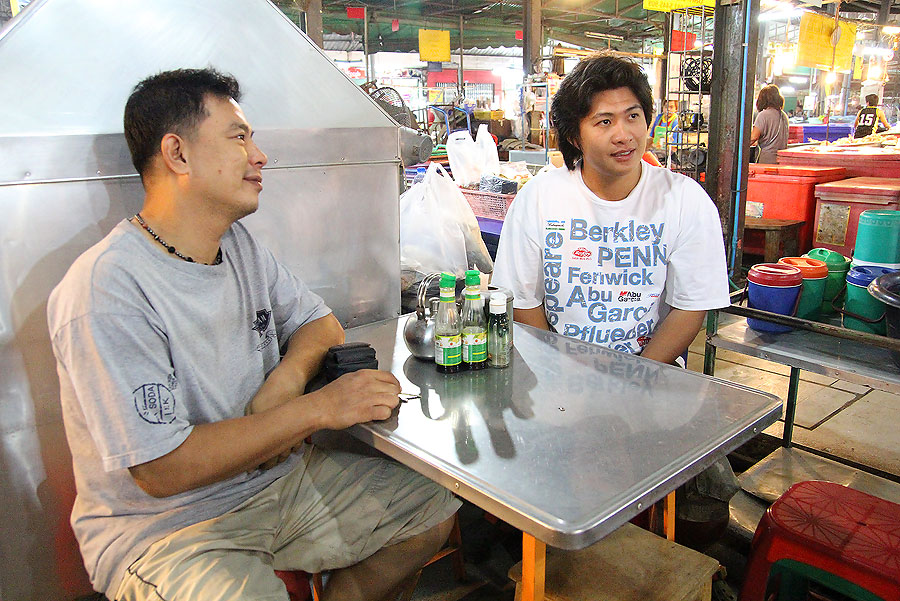
[center][b].................ไข่ลวก  น้าปี สั่งกินคนเดียวเลย......................

นอกนั้นโอวัลต