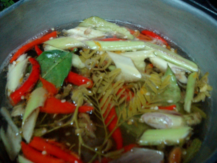 ต้มยำแล้วกันได้ตัวเดียว....เดี๋ยวไม่