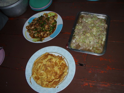 อาหารเทียง