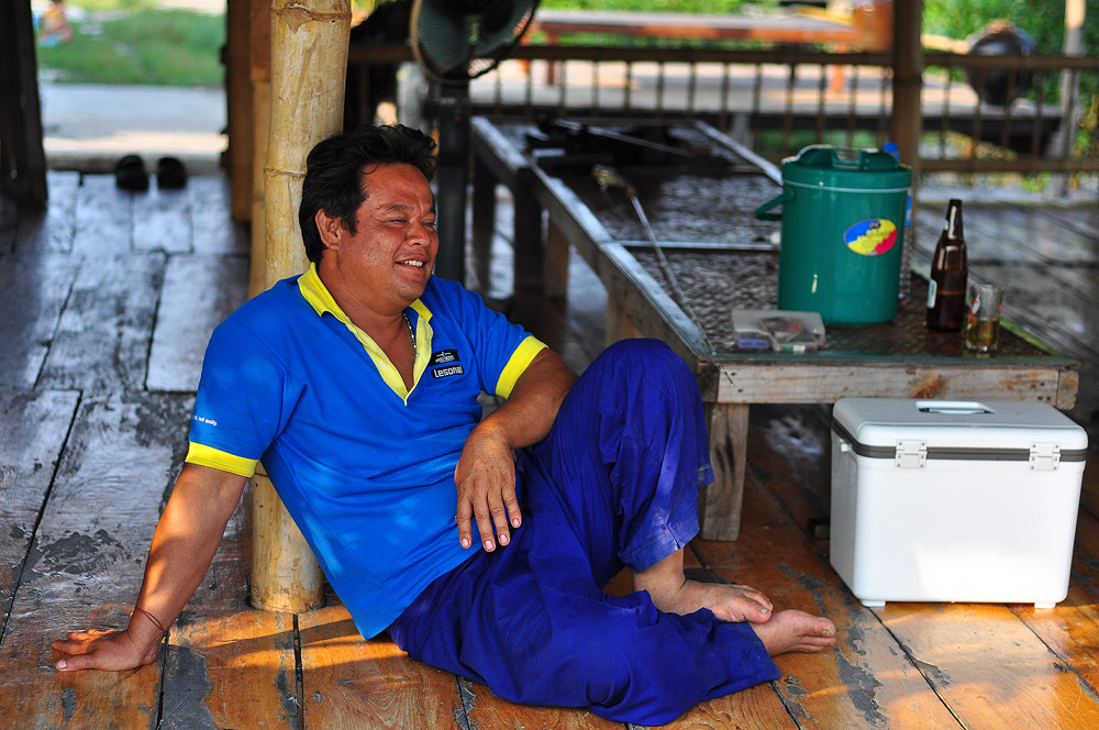พี่ษิตบอกนี่เหรอ ชีวิตจริงของโอ๋กับเอก