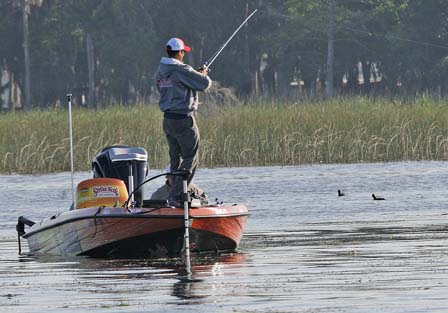 James Niggemeyer ไม่สน Sigh Fishing แล้วตีกบลุยสวะเลยดีกว่า  :cheer: