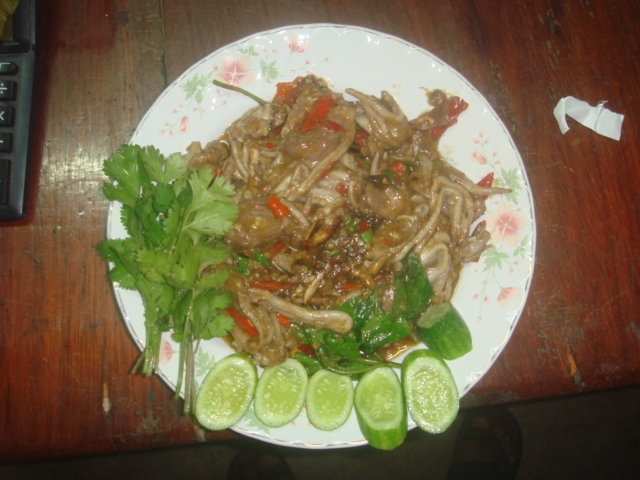 ทำผัดฉ่าพุงปลาช่อนดีกว่าครับ :umh: :umh: :um