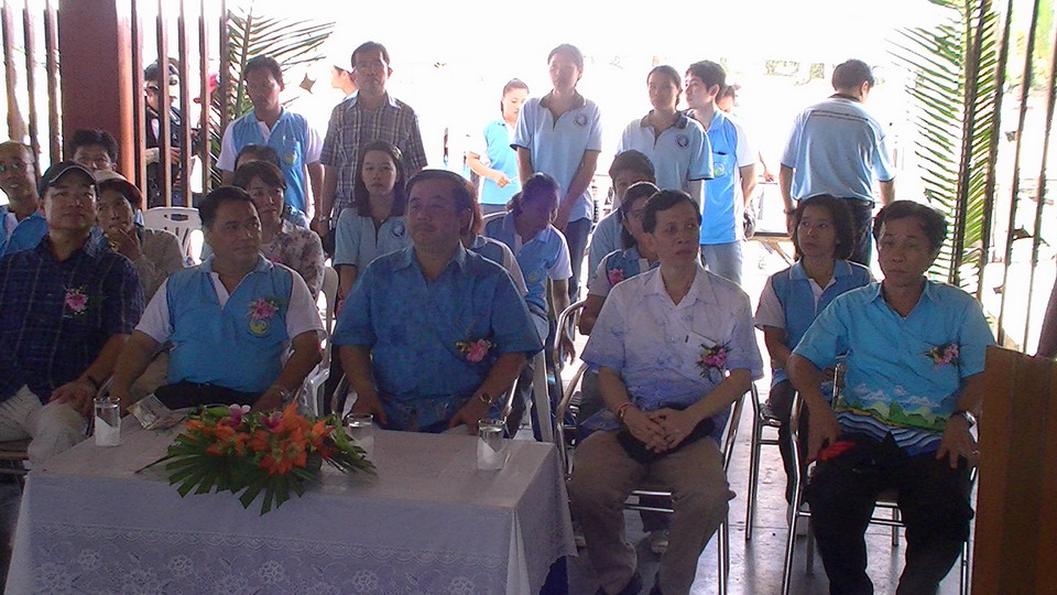 ท่านรองผู้ว่าจังหวัดตราด คุณประทีป จงสืบธรรม มาเป็นประธานในการแจกรางวัล พร้อมในการปิดการแข่งขัน